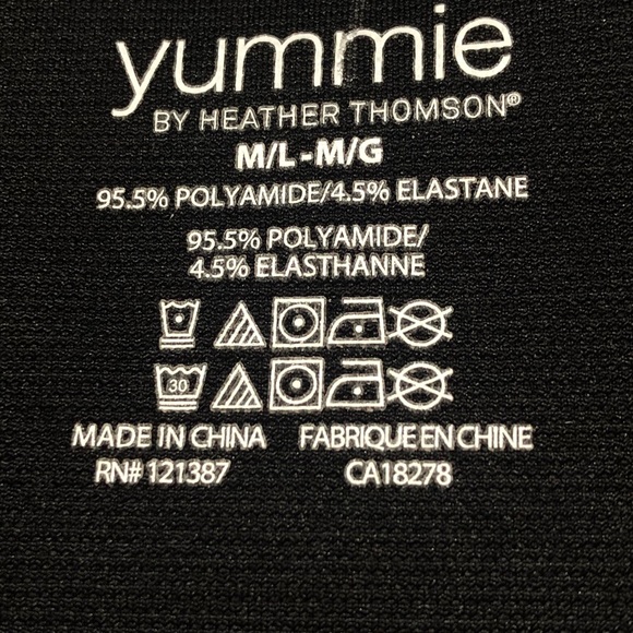 Yummie Heather Thomson Hi Waist Mini Slip Shaper - Picture 4 of 4